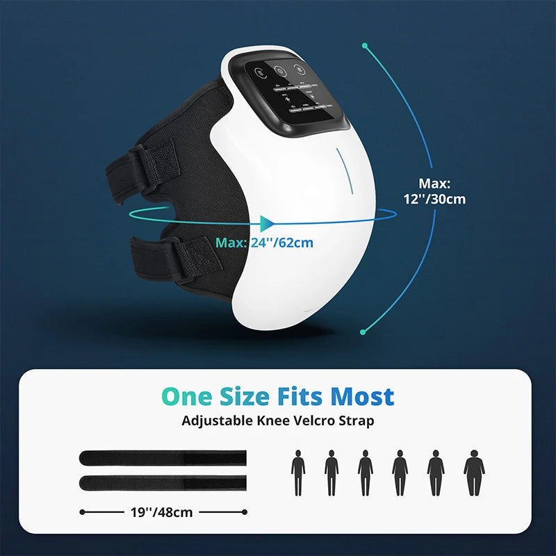 ThermaEase™ Smart Heat Massager