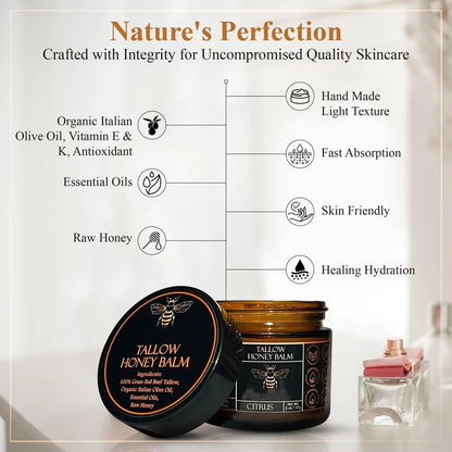 Honey & Tallow Skin Balm