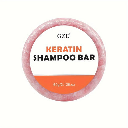 Keratin Shampoo Bare  Hair Care Bar