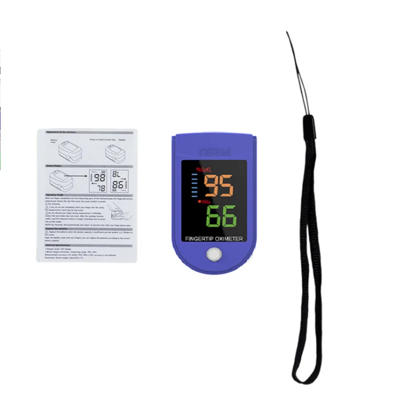 PulseTrack Portable Oxygen Level Monitor