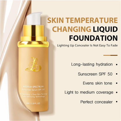 SkinSync™ Color-Adapting Foundation