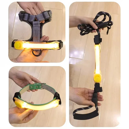 GlowGuard Dog Safety Light Harness