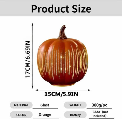 Twinkle Night Pumpkin