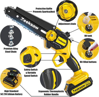 Cordless Mini Chainsaw