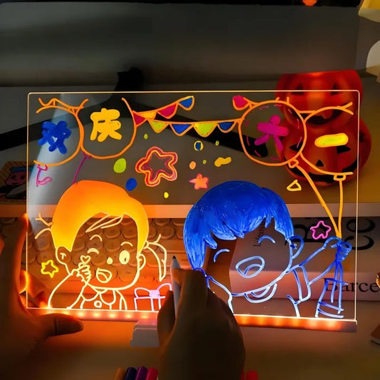 GlowNote Creative™ LED Drawing Board