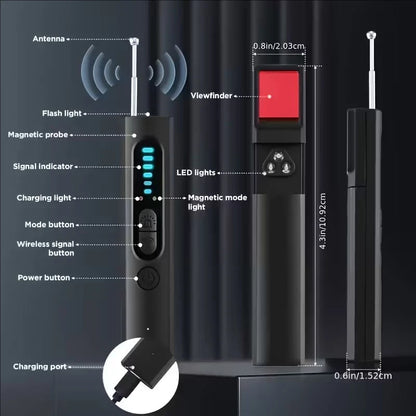Pocket Privacy Guard Spy Detector