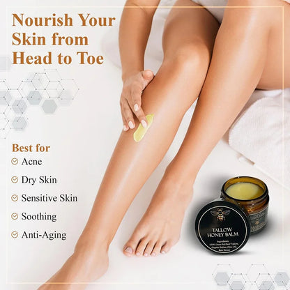 Honey & Tallow Skin Balm