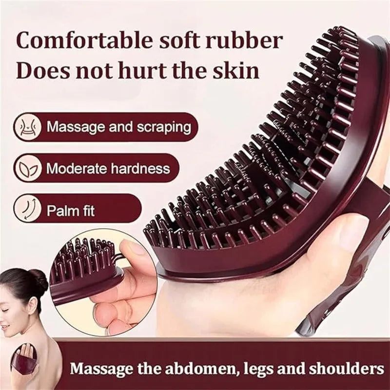 Deep Meridian Body Massage Brush 2pc Set