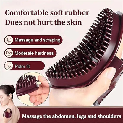 Deep Meridian Body Massage Brush 2pc Set