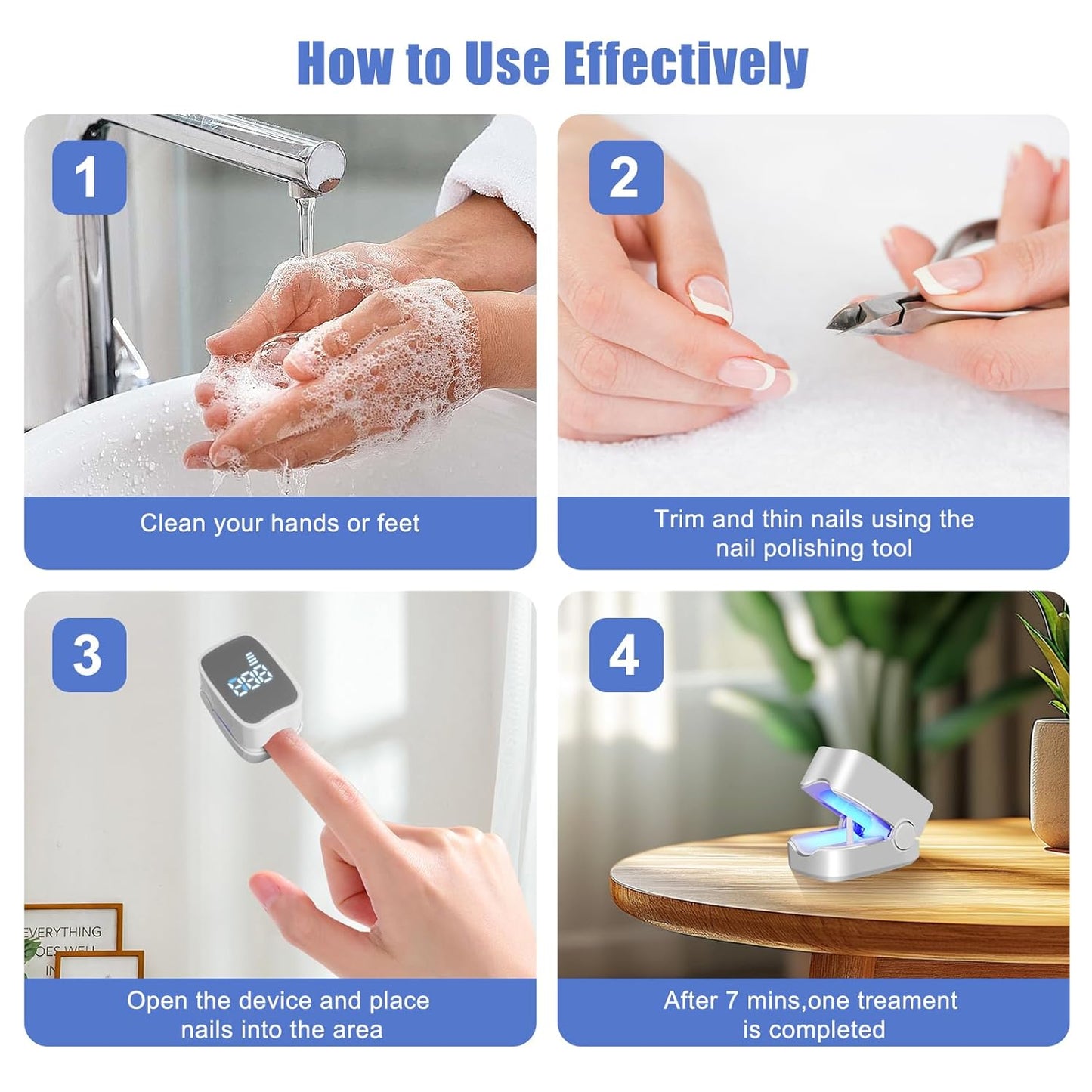 Fungal-Free Nail Light