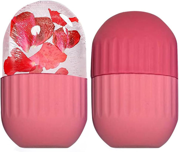 Flower Ice Facial Roller
