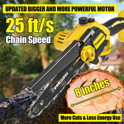 Cordless Mini Chainsaw