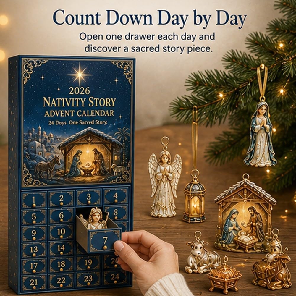 Nativity Countdown Keepsake Calendar
