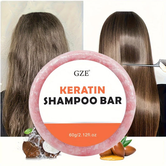 Keratin Shampoo Bare  Hair Care Bar