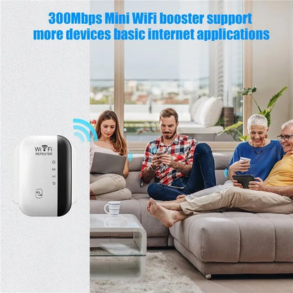 Super Range WiFi Booster
