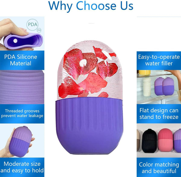Pink Ice Cooling Roller