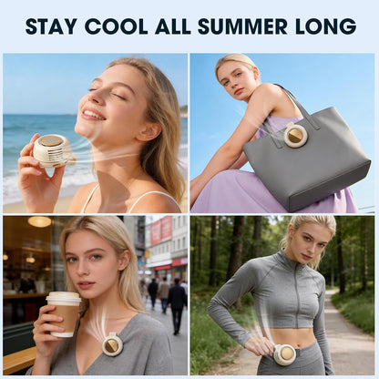 Clip-on Cool Breeze Mini Fan