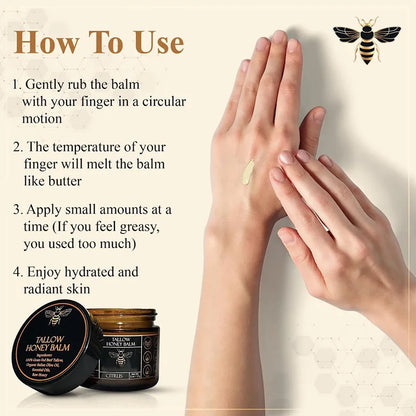 Honey & Tallow Skin Balm