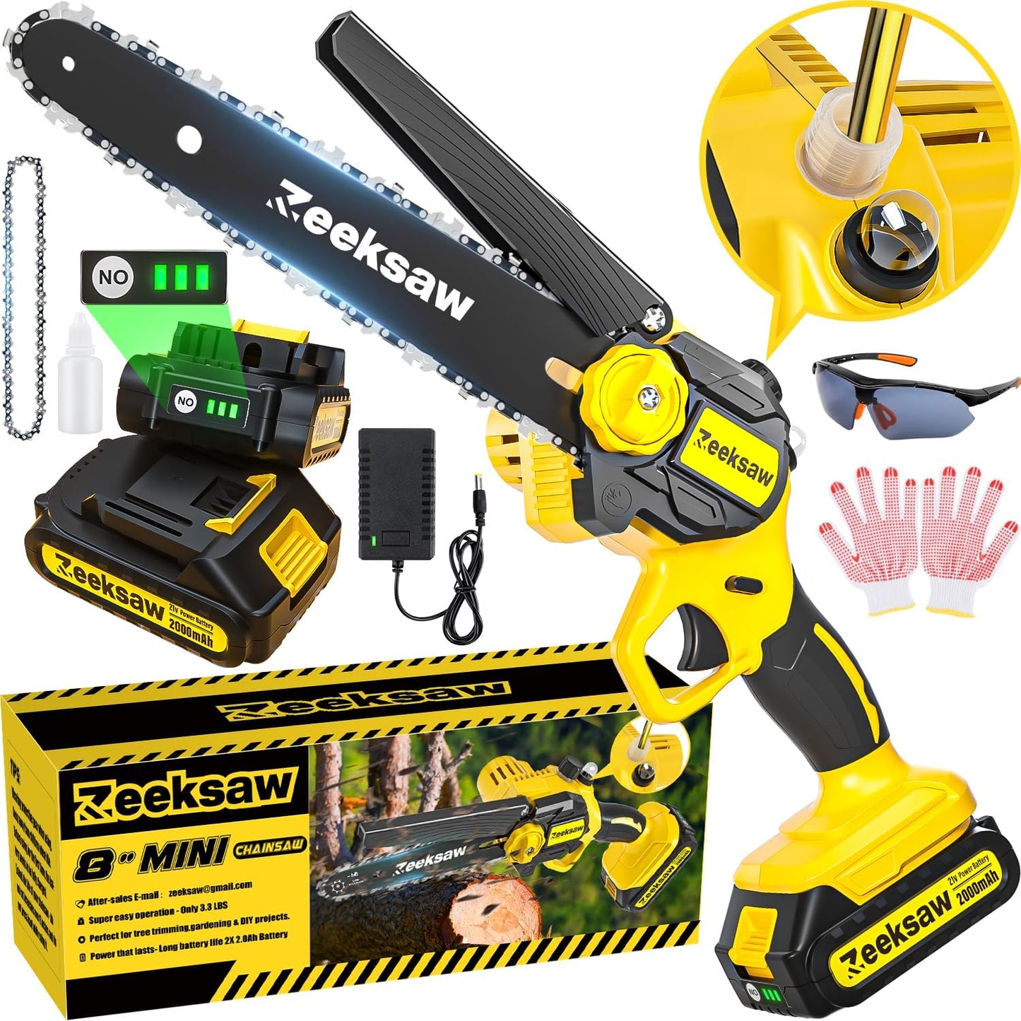 Cordless Mini Chainsaw