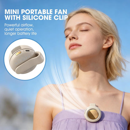 Clip-on Cool Breeze Mini Fan