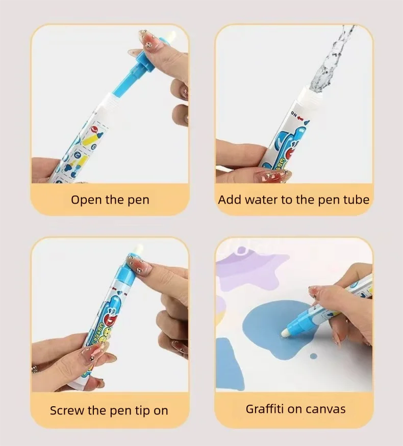 Magic Water Art Mat for Kids