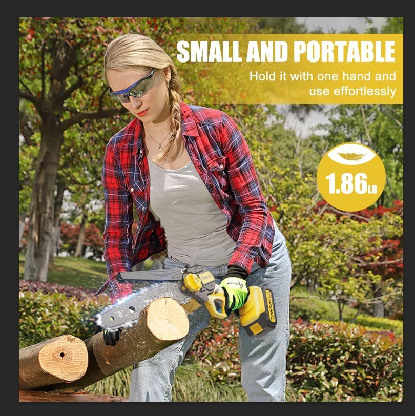 Cordless Mini Chainsaw
