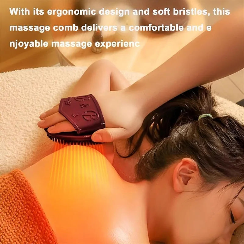 Deep Meridian Body Massage Brush 2pc Set