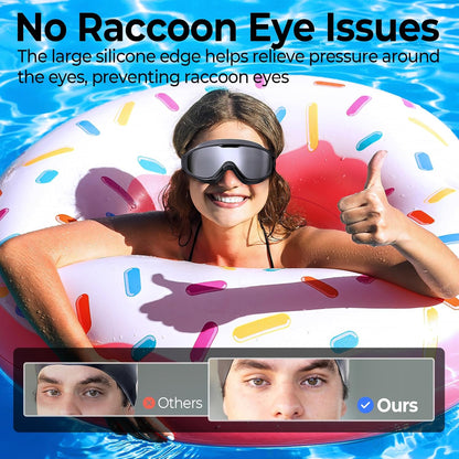Panoramic Swim Goggles Pro