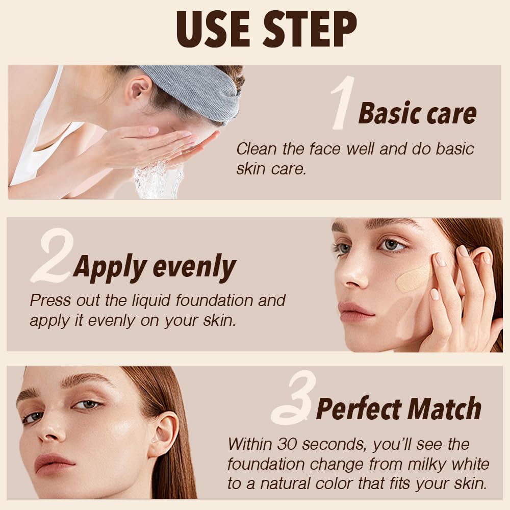 SkinSync™ Color-Adapting Foundation
