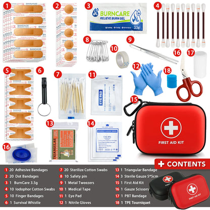 Compact Ready First Aid Kit