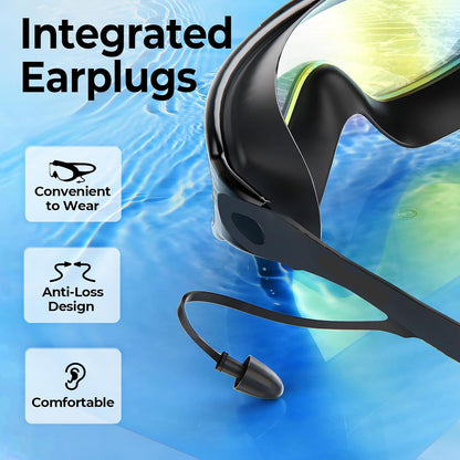 Panoramic Swim Goggles Pro