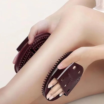 Deep Meridian Body Massage Brush 2pc Set