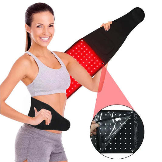 InfraGlow™ Red Light Therapy Belt