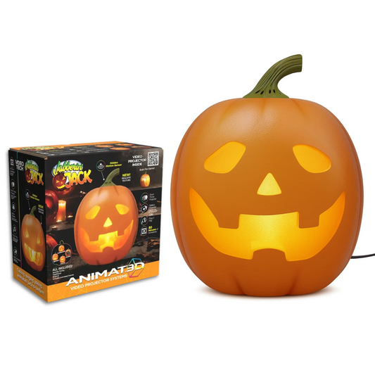 Jabberin' Jack Singing Pumpkin