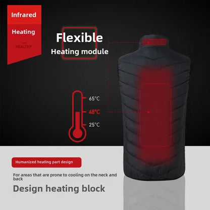 USB Heated Vest For Men & Women