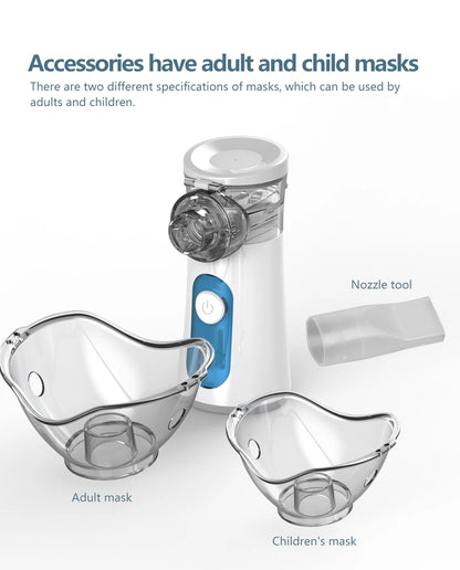 Whisper Quiet Portable Nebulizer