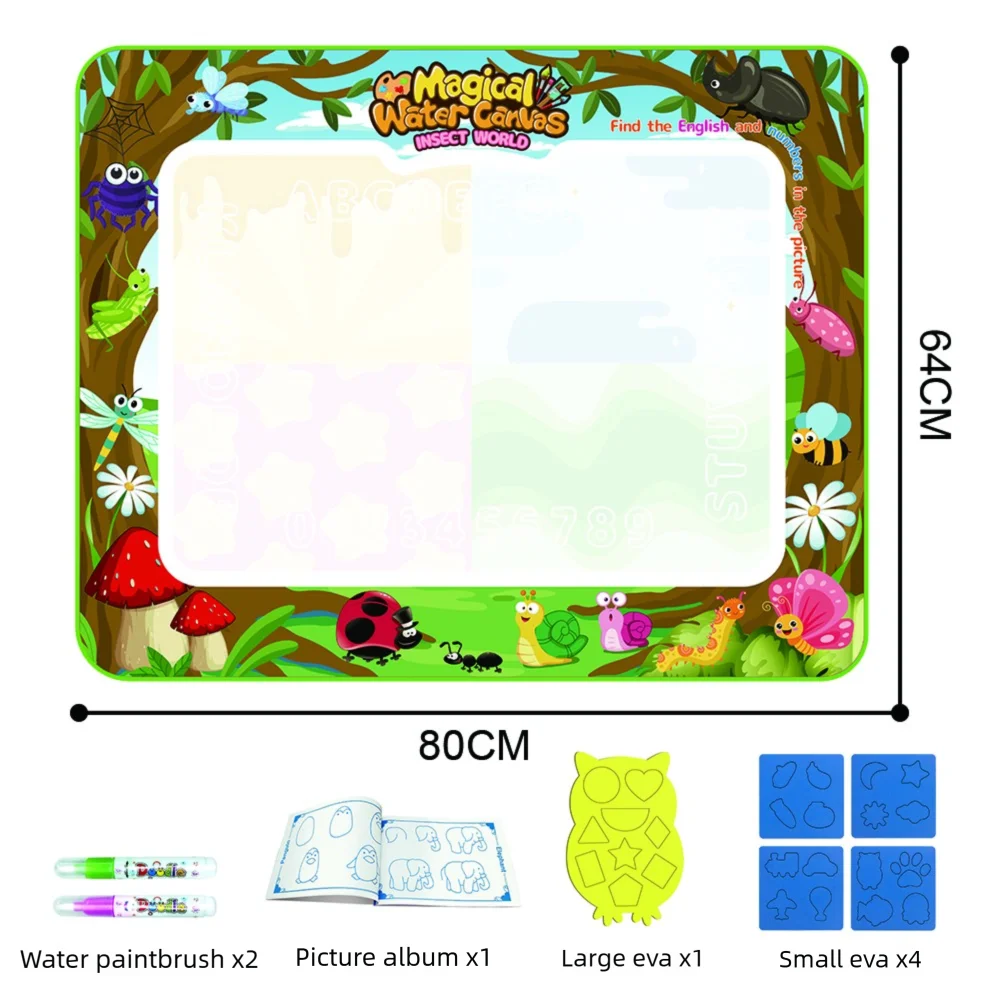 Magic Water Art Mat for Kids