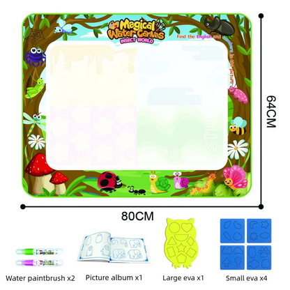 Magic Water Art Mat for Kids