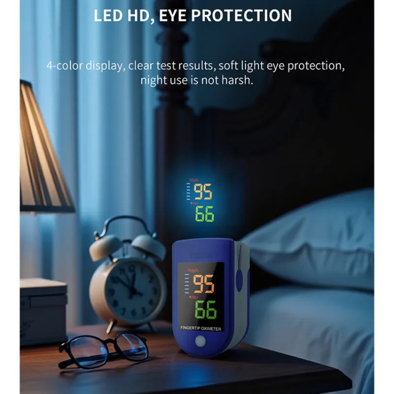 PulseTrack Portable Oxygen Level Monitor