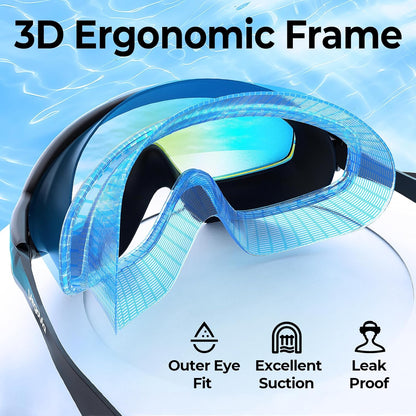 Panoramic Swim Goggles Pro