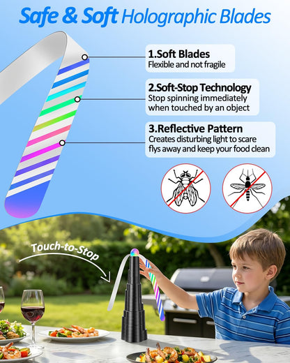 Tabletop Fly Guard Fan ** UPDATED STYLE**