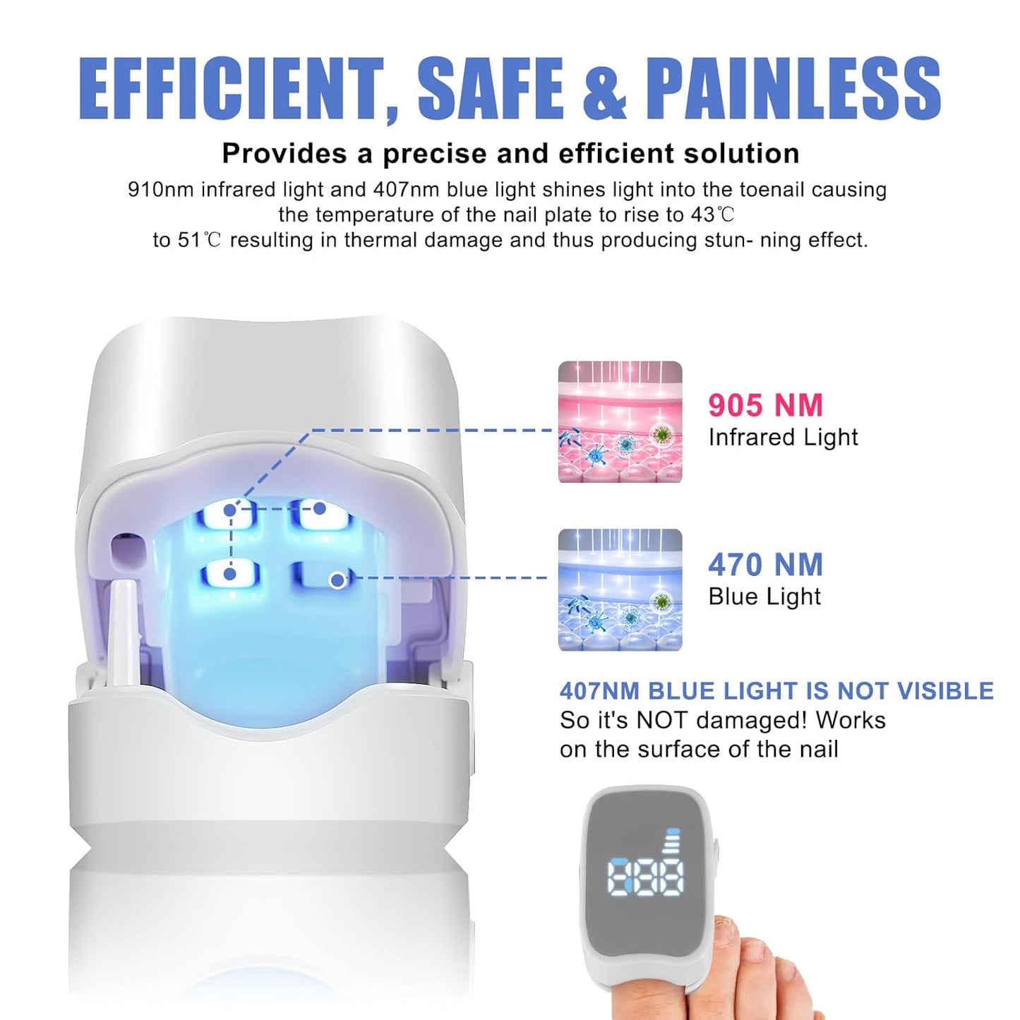 Fungal-Free Nail Light