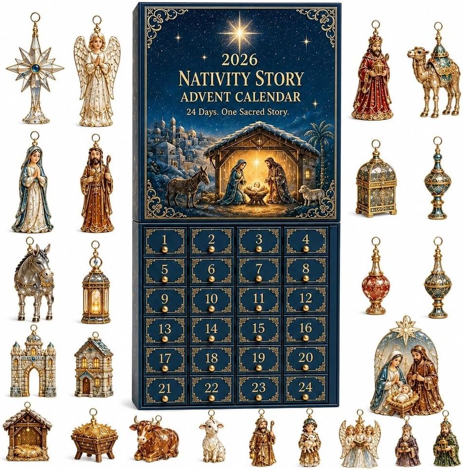 Nativity Countdown Keepsake Calendar
