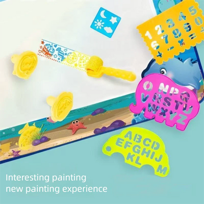 Magic Water Art Mat for Kids