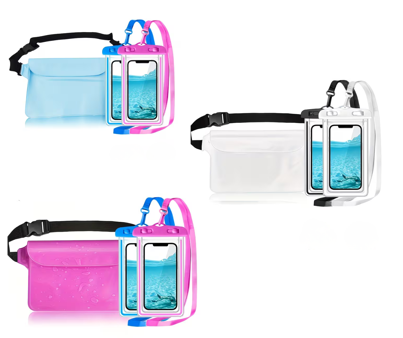 Water-Proof Pouch Set