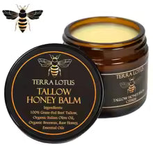 Honey & Tallow Skin Balm