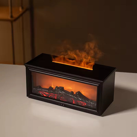 CozyFlame™ Desktop Aroma Diffuser and Humidifier
