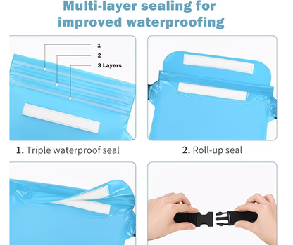 Water-Proof Pouch Set