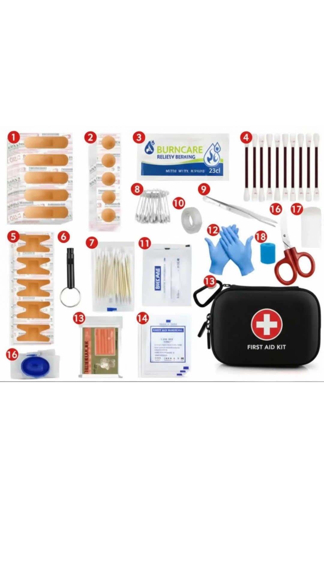 Compact Ready First Aid Kit