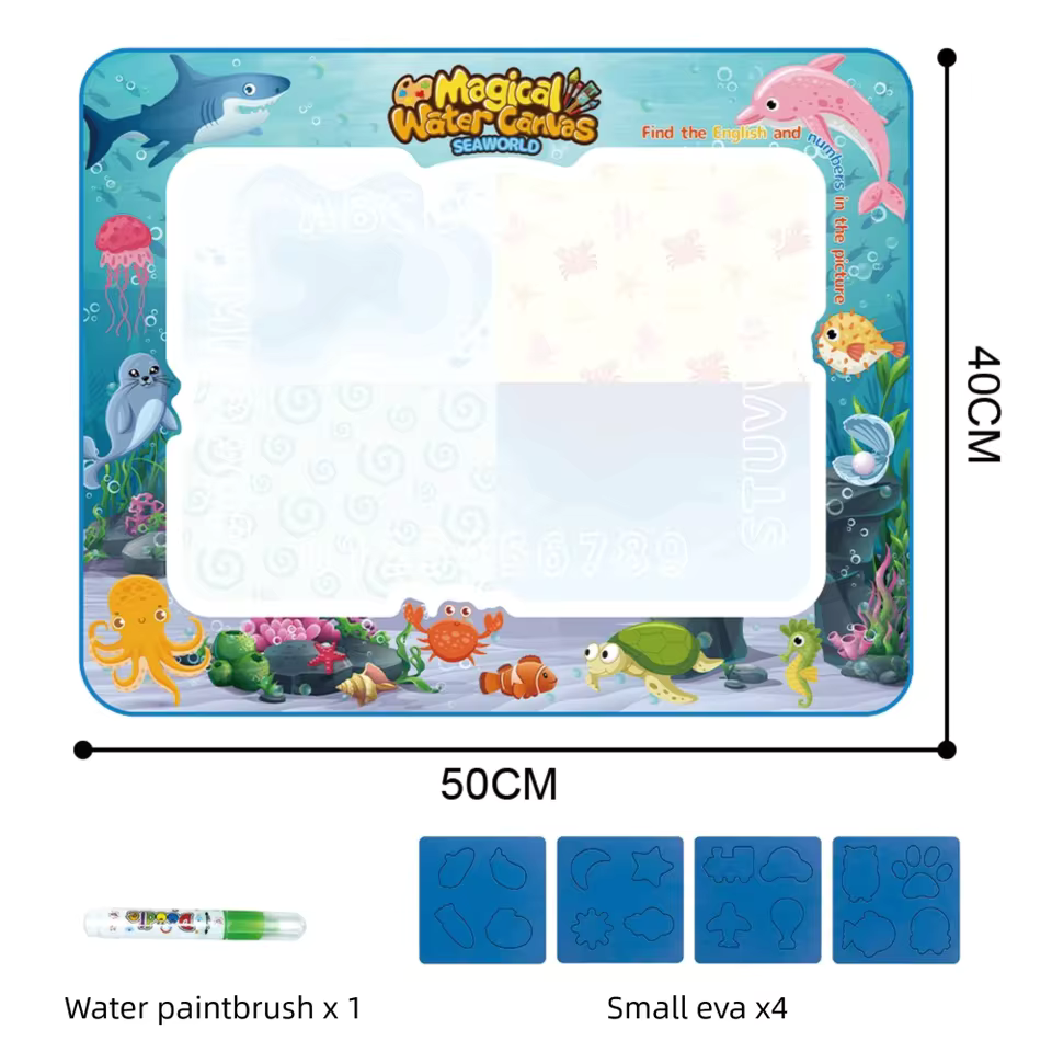 Magic Water Art Mat for Kids
